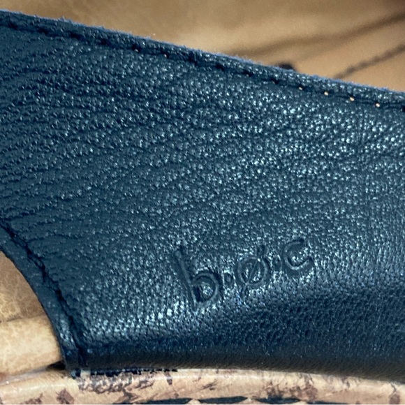 BOC Size 10 Black Slingback Open Toe Sandals - Picture 7 of 10